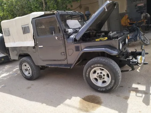 Toyota Land Cruiser 1982 Land Cruiser