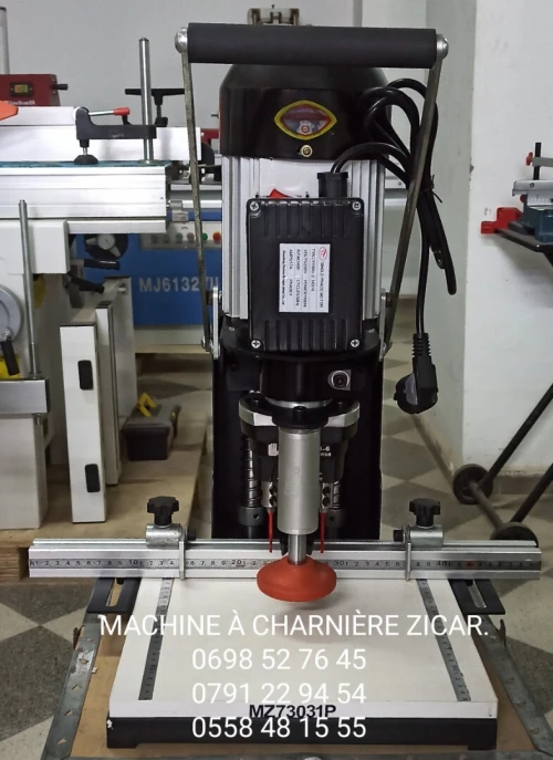MACHINE À CHARNIÈRE INVISIBLE ZICAR