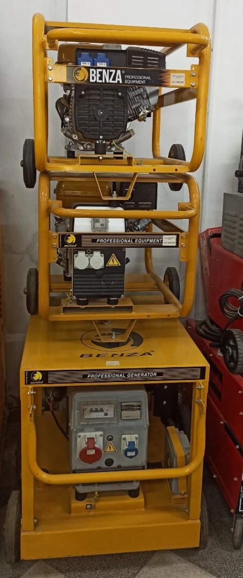 GROUPE ÉLECTROGÈNE BENZA 4.2KVA+5KVA+7KVA+13.5KVA