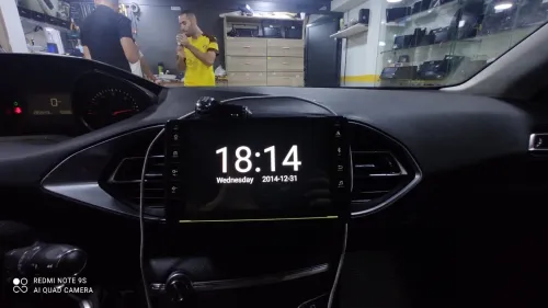 dvd android peugeot citroën