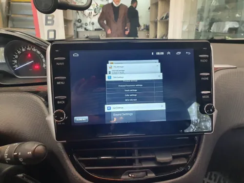 dvd android peugeot citroën