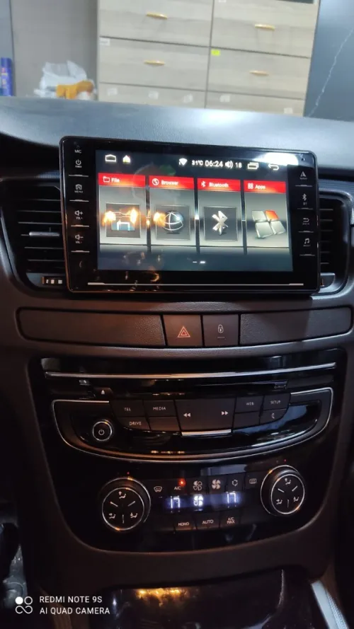 dvd android peugeot citroën