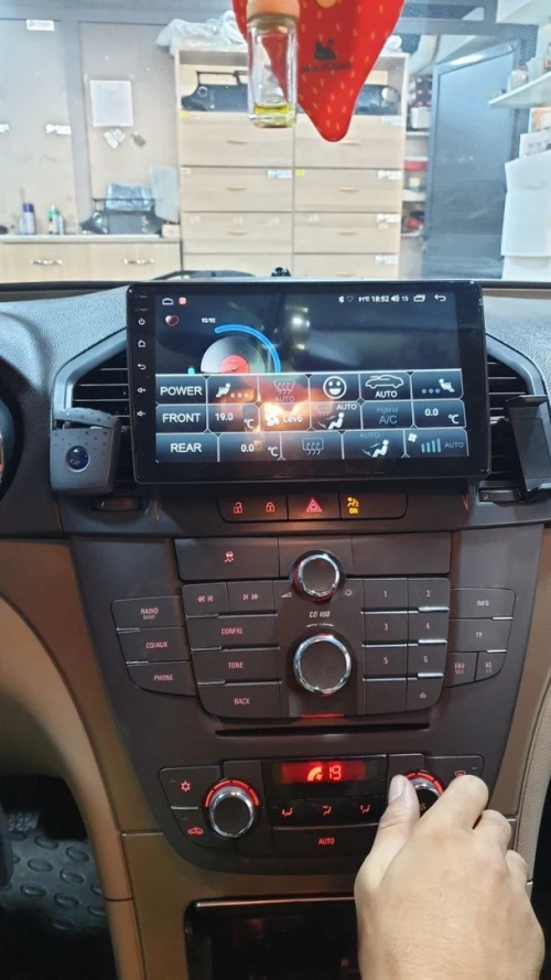 dvd android opel