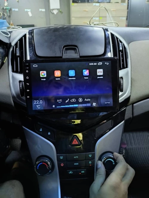 dvd  chevrolet android 