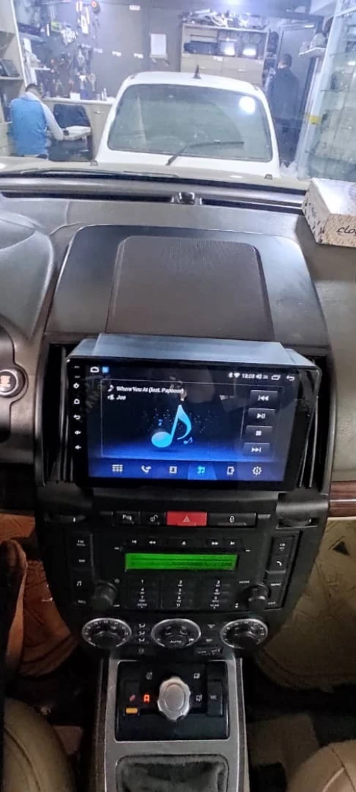 dvd android ford /freelander