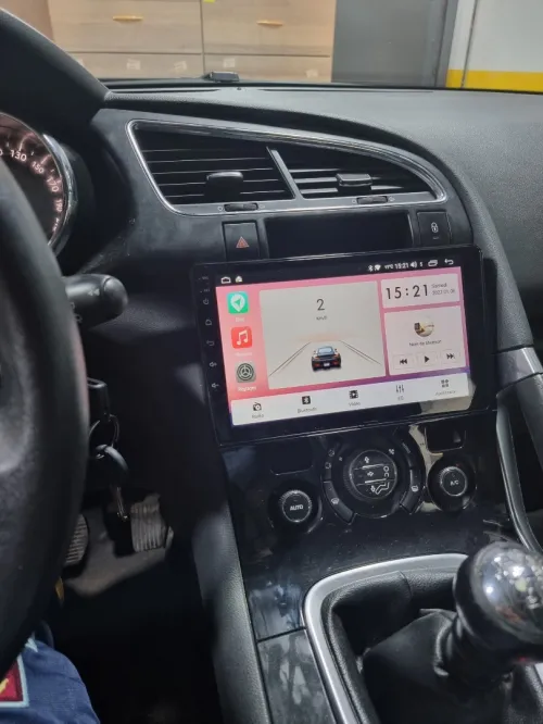 dvd android peugeot citroën