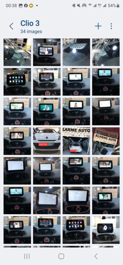 dvd android  RENNAULT DACIA  garantie