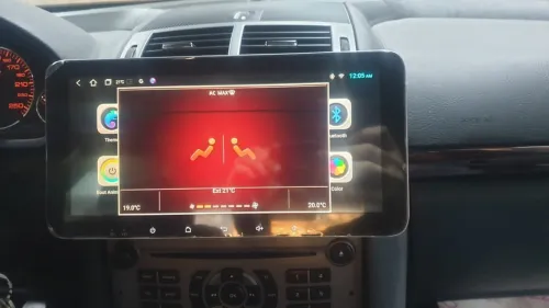dvd android peugeot citroën