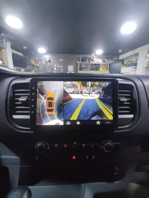 dvd android peugeot citroën Nouveau