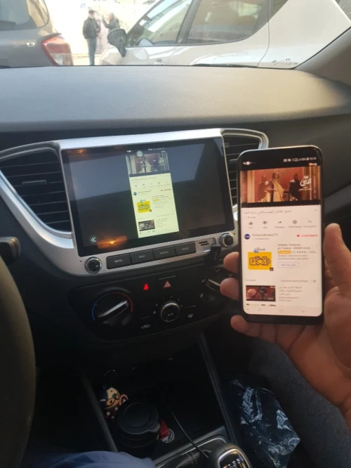 dvd android hyundai