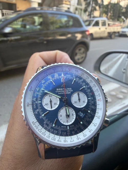 Montre Breitling Navitimer  état 20/20