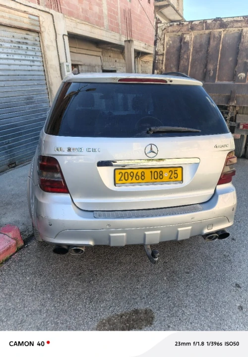 Mercedes ML 2008 ML