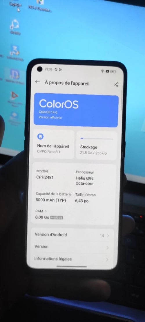 Oppo Reno 8T