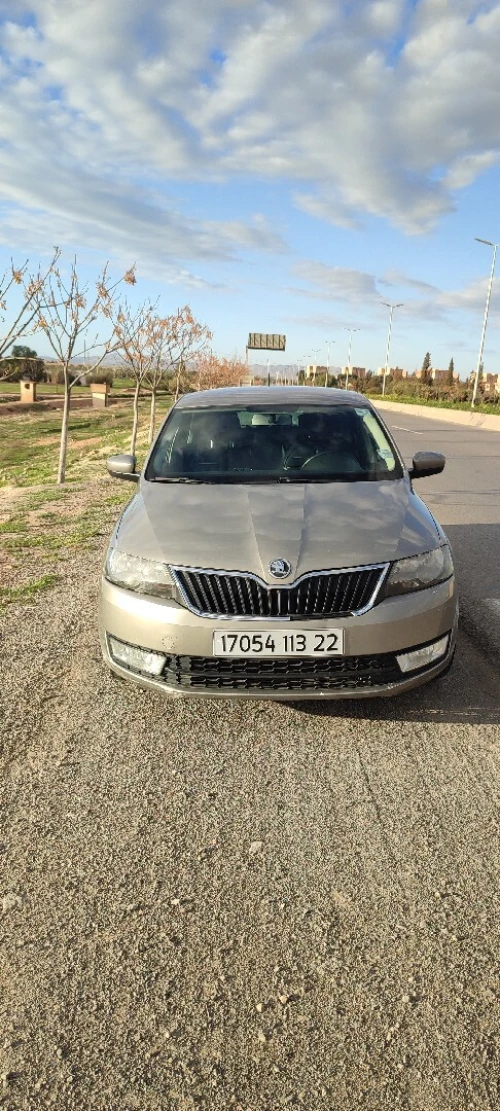 Skoda Rapid 2013 Rapid