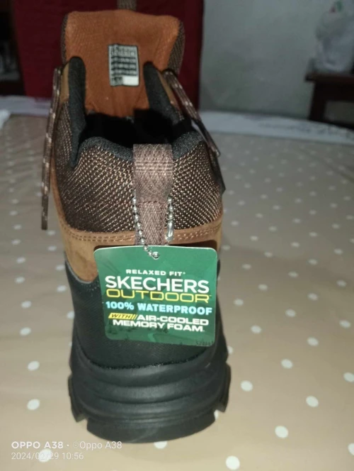 SKECHERS OUTDOOR 100% WATERPROOF 