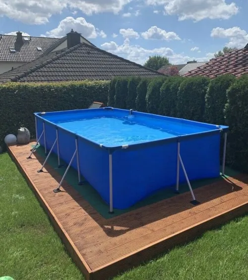 Piscine Intex rectangulaire 