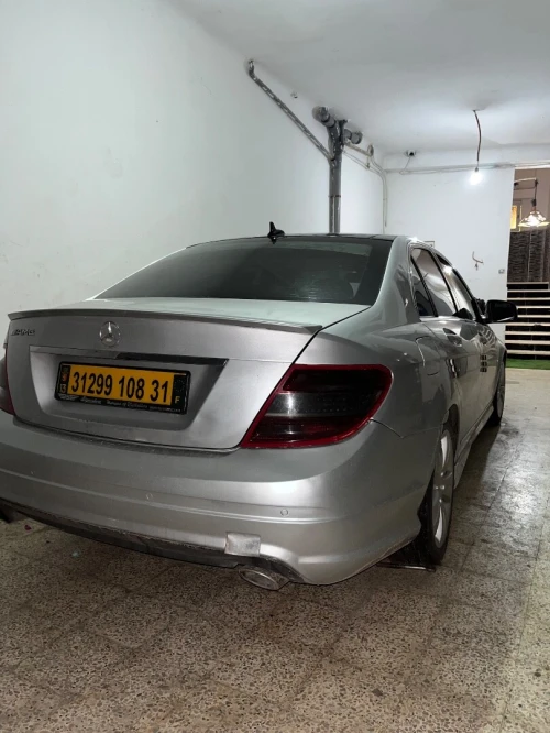 Mercedes Classe C 2008 220 Exclusive