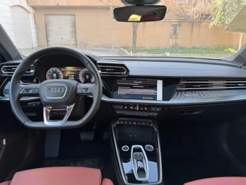 Audi A3 2025 S Line Black Edition