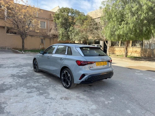 Audi A3 2025 S Line Black Edition