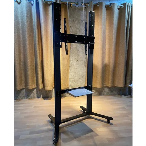 support tv mobile 55 a 85 pouces 