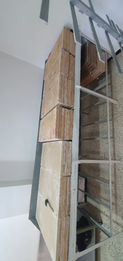  table galvanisée