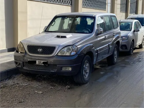 Hyundai terracan 2005 