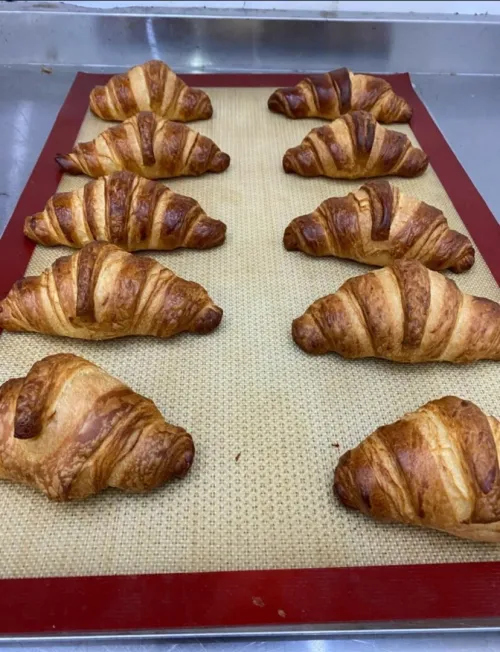 Unité de viennoiseries surgelées