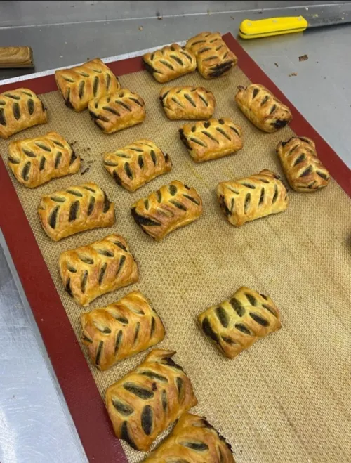 Unité de viennoiseries surgelées
