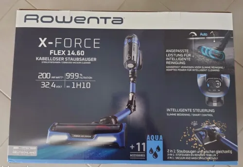 Aspirateur laveur Rowenta X-Force Flex 14.60 Aqua