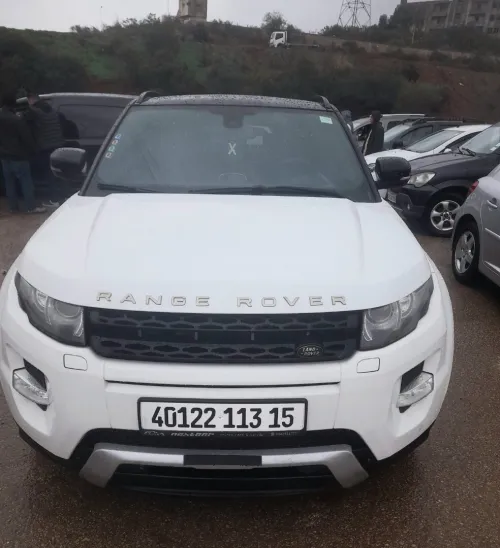 Land Rover Range Rover Evoque 2013 Range Rover Evoque