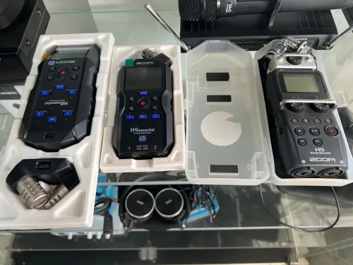 enregistreur zoom H6 essential / h4 essential / h5