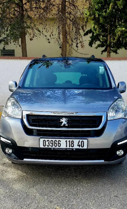 Peugeot Partner 2018 Tepee Allure 