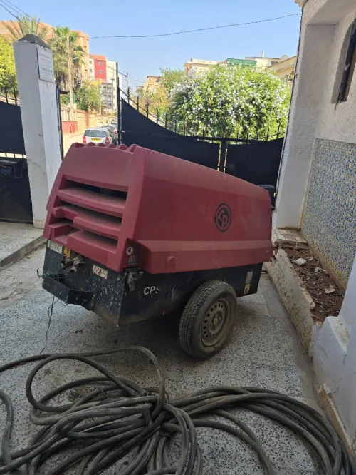 Compresseur Diesel Atlas Copco CPS 5.0