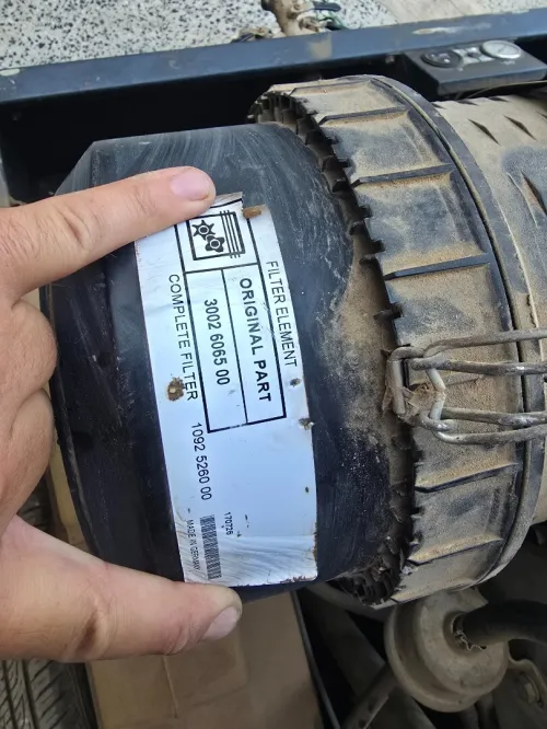 Compresseur Atlas Copco CPS 5.0 Diesel
