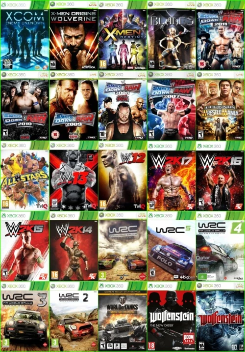 Disque Dur320GO 500GO 1000GO 2000GO XBOX360 PRIX CHOC