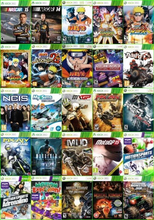INSTALLER PACK 20/50/80/150/300 JEUX TOP SUR Disque Dur XBOX360 PRIX CHOC 