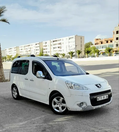 Peugeot Partner 2011 Tepee Allure 