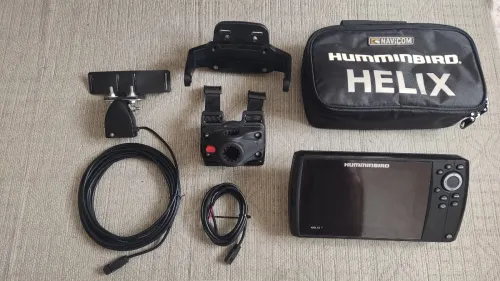 SONDEUR GPS HUMINBIRD HELIX 7