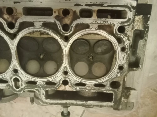 Culasse Renault 1.2 16v symbole,Logan,clio 4,Campus complète standard casse France