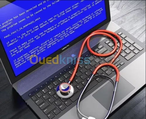 reparation software Laptop et PC Bureau