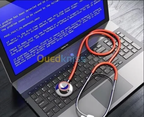 reparation software Laptop et PC Bureau