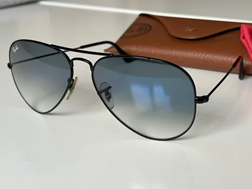 Ray ban aviator bleu dégradé original