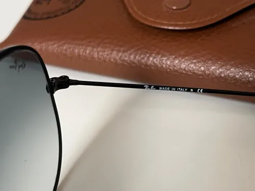 Ray ban aviator bleu dégradé original