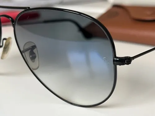 Ray ban aviator bleu dégradé original