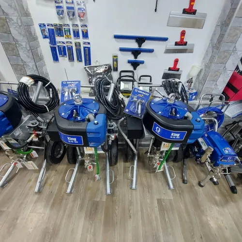 Distributeur graco pompe airless