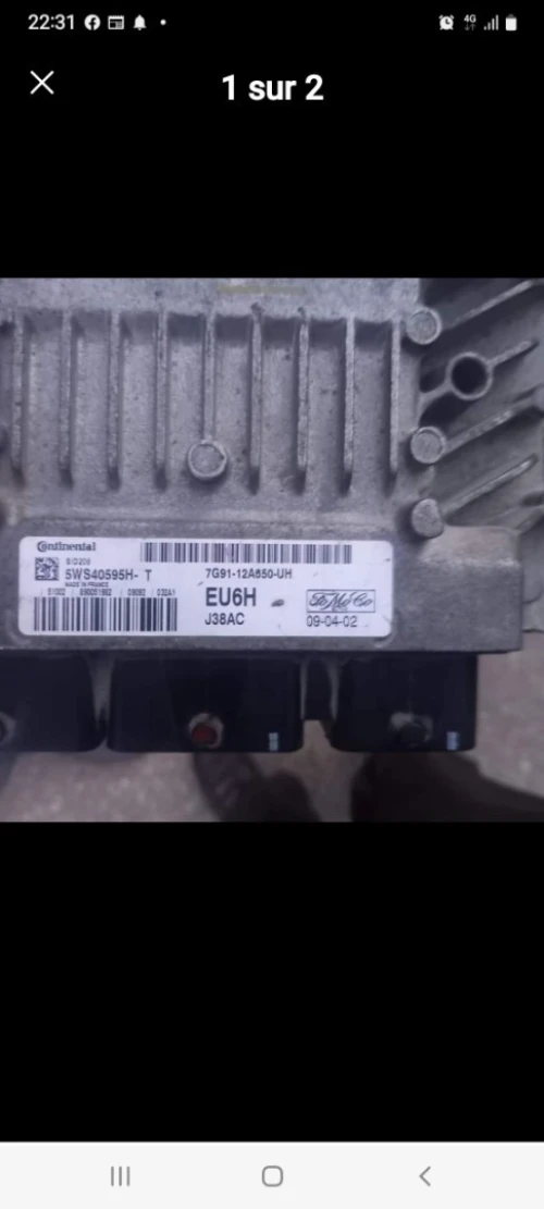 Culasse ford focus 1.8 tdci