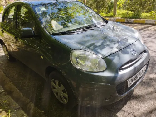 Nissan Micra 2013 City
