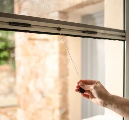 Moustiquaire aluminium