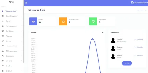 GESTION COMPLÈTE DE VOTRE ÉCOLE DE FORMATION SIMPLE, RAPIDE ET MODERNE !