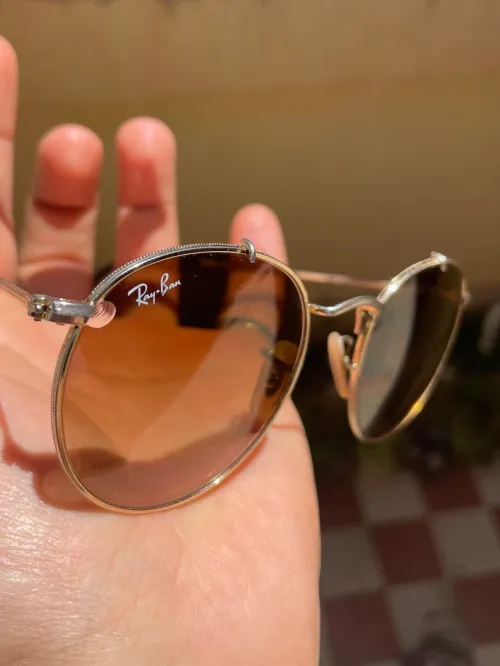 Ray-Ban Round RB3447 9001/A5 47-21